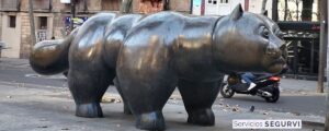 Gato Botero Barcelona