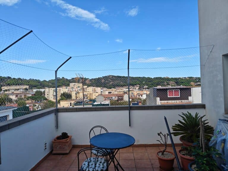 Red con inclinación